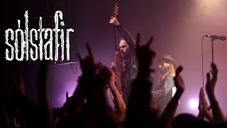 SÃ³lstafir  DjÃ¡kninn live Lyon  30012015 [upl. by Sallee813]