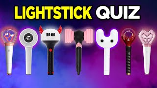 KPOP GAME CAN YOU GUESS 35 KPOP GIRL GROUPS BY THEIR LIGHTSTICK   KPOP LIGHTSTICK QUIZ [upl. by Robson100]