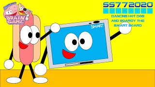 Space Station 77 ANIMATED  Dancing Hot Dog and Boardy the SMART Board Part 1 [upl. by Noicnecsa361]