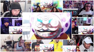 One Piece Episode 938  Reaction Mashup [upl. by Faria716]