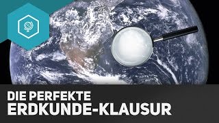 Wie schreibe ich eine Geografieklausur  Erdkunde Mastery [upl. by Bashuk189]