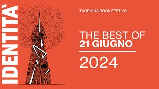 The best of  21 Giugno 2024  Seconda Giornata  Taormina Book Festival [upl. by Huldah]