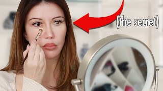 This Is Why Your Undereye Concealer Isnt Working Use This Hack Over 40 [upl. by Cacilie436]