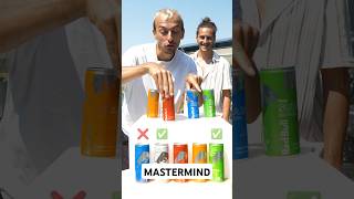 MASTERMIND CHALLENGE 🥤 ft Mister Jo nobevent shorts challenge edit [upl. by Uah]