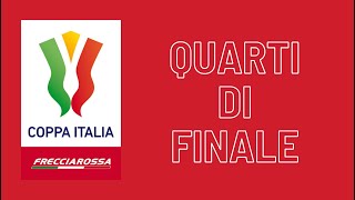 Quarti di finale di Coppa Italia 20232024 [upl. by Kohl]