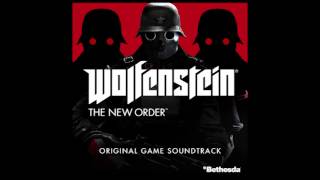 12 Konzentrationslager  Wolfenstein The New Order Soundtrack [upl. by Parker]