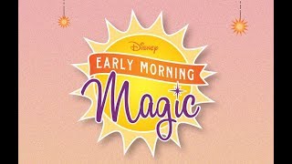 Magic Kingdom Early Morning Magic Review [upl. by Plume561]