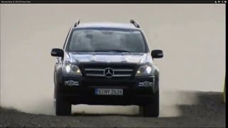 MercedesBenz GL 420 CDI quotVictoryquot Trailer [upl. by Hannazus]