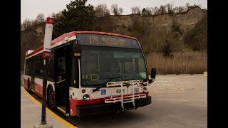 Ride Video TTC 9205 on the 175 Bluffers Park [upl. by Obrien]