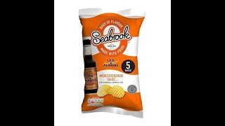 SEABROOK LEA PERRINS CRISPS REVIEW [upl. by Elora]