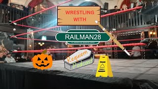 Wrestling with Railman28 Podcast EWE Requiem Post Show [upl. by Rosemari381]