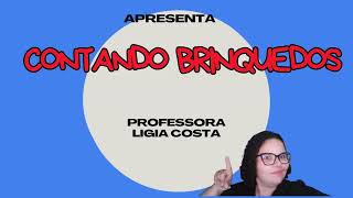 CONTANDO BRINQUEDOS COM O PRÉII D educaçãoinfantil pre2 escola [upl. by Adlare]