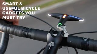 8 Best Bicycle Gadgets available on Amazon  Cycling Accessories [upl. by Sessilu426]