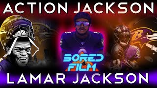 Lamar Jackson  Action Jackson An Original MVP Documentary [upl. by Massingill]