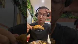 makan sambal bakar sampe bosen ⁉️challenge komedi sambalbakar shorts [upl. by Asylla]