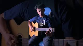 Intro gampang cuma pake 2 jari  Puisi Alam  Fourtwnty fourtwnty guitartutorial chords chord [upl. by Tychonn]