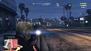 Grand Theft Auto Vclone slasher spawning in GTA online [upl. by Jacquenette]