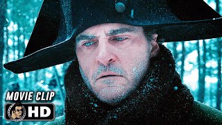 Invasion Of Russia Scene  NAPOLEON 2023 Joaquin Phoenix Movie CLIP HD [upl. by Festus]