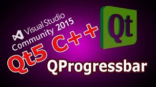 Qt5 C Progressbar And Slider QProgressbar And QSlider 18 [upl. by Danya]