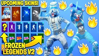 NEW Frozen Legends v2 Bundle Fortnite Skin Concepts [upl. by Reine]