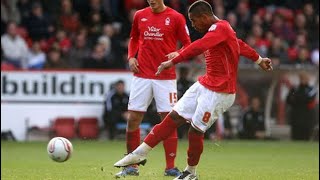 Lewis McGugan Goal vs Ipswich Town 231010 [upl. by Allisurd249]