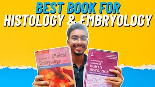 Easiest Books for Embryology amp Histology in 1st year MBBS [upl. by Reisfield338]