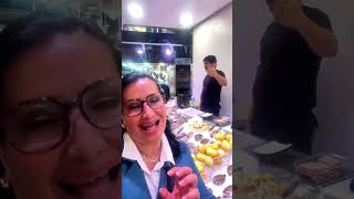 Tour de gastronomia 👩🏻‍🍳🧑‍🍳en barcelona españa🇪🇸 full mariscos mercado la Boqueria [upl. by Akineg]