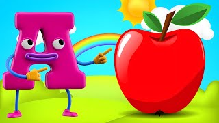 ABC Song  Alphabet Song  ABC for Kids  More LiaChaCha Nursery Rhymes amp Baby Songs [upl. by Dalia433]