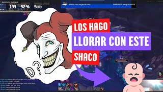 ESTE SHACO REVIENTA Y MADEA [upl. by Ahsitam]