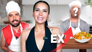 MI EX VS MI ESPOSO PELEA EN LA COCINA [upl. by Neelyhtak]