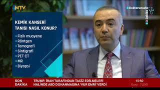 Kemik kanseri nedir Kemik kanseri belirtileri nelerdir Op Dr Mehmet Taner Özdemir [upl. by Soutor291]