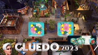 CLUEDO 2023 Gameplay part 2 [upl. by Leahciam240]