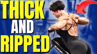 Grow A MASSIVE Back With These 3 Exercises [upl. by Rosol837]