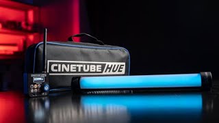 CineTUBE HUE  Product Overview RGBW Studio LED Tube Light [upl. by Prasad]