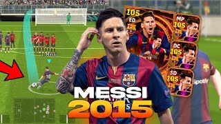 eFootball 2024  Lionel Messi Golden Achievement BEST SKILLS TUTORIAL Playstation amp Xbox [upl. by Aday971]