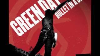 Green Day  Hitchin A Ride  Live at Bullet In A Bible  CD Track [upl. by Isa676]