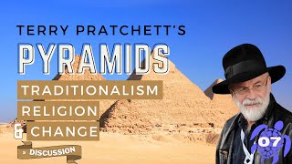 TERRY PRATCHETTS Pyramids 📖 DISCWORLD READALONG [upl. by Becky]