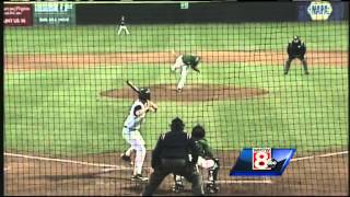 Portland baseball team shuts out Bonny Eagle [upl. by Laamak]