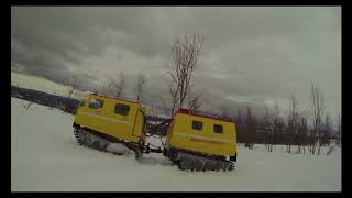 BV206 RC Winter Trials 2018 [upl. by Nonnarb]