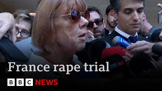 Woman describes horror of learning husband drugged her so dozens of men could rape her  BBC News [upl. by Burra]