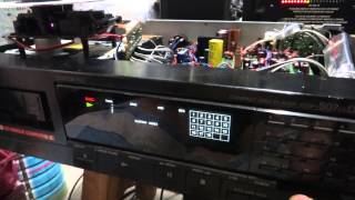 Repair SONY KSS151A CD head 1 [upl. by Dlareg]