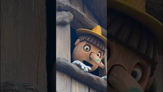 Best Shrek Pinocchio Universal Studios [upl. by Ydneh]