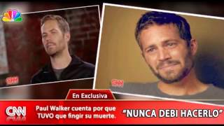 Paul Walker SÍ está vivo Nos revela porque fingió su muerte ENTREVISTA 2014 [upl. by Sigvard]