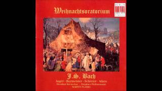 Weihnachtsoratorium  JS Bach  19  Schlafe mein Liebster Arie Alt  2Teil [upl. by Ecined]