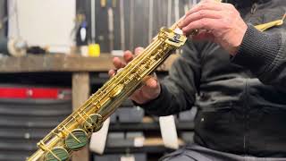 7610 YANAGISAWA S901 00219765 play test 01 [upl. by Vikki]