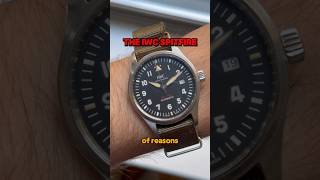 Why I Bought an IWC Spitfire [upl. by Eessac9]