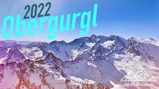 OBERGURGL Austria 2022  Skiing in 4K [upl. by Aurelie]