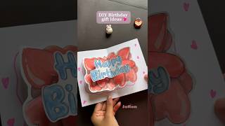 DIY birthday gift ideas 💝 youtubeshorts craft diy art craftygifts diygift birthdaygift [upl. by Win]