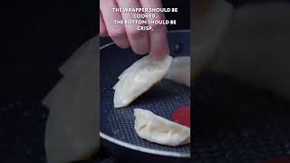 How to Make the Best Potstickers shorts [upl. by Aralc600]