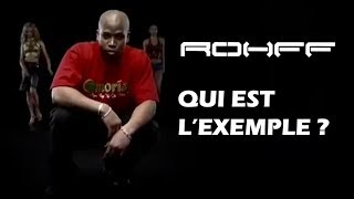 Rohff  Qui est lexemple  Clip Officie [upl. by Ayotl]